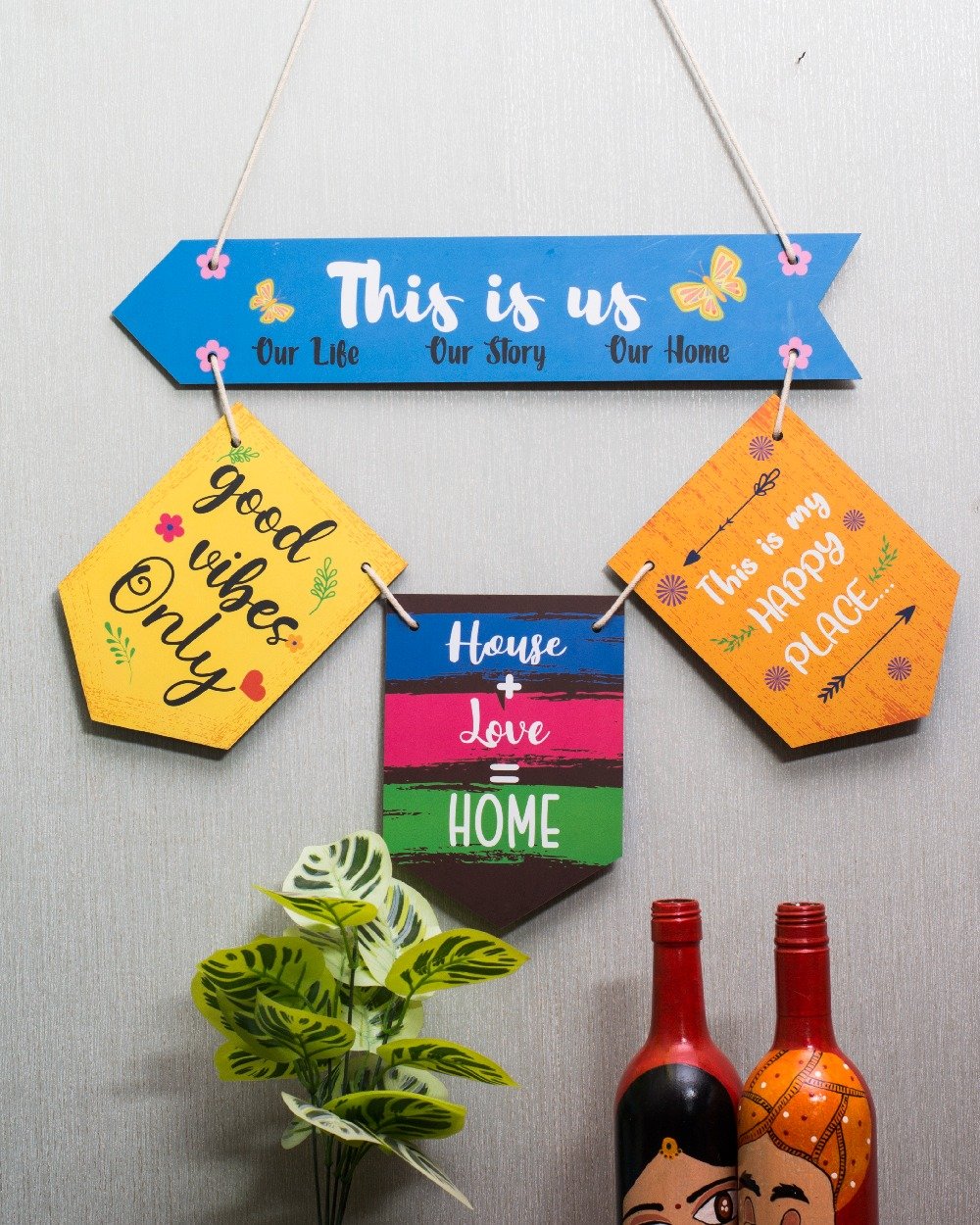 Mdf wall hangings for home decor
