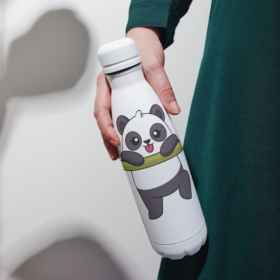customised panda bottle