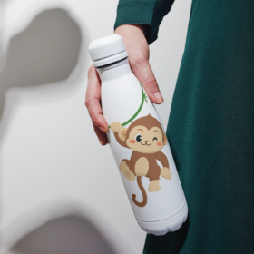 customised monkey bottle