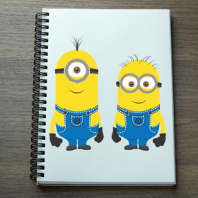 ccustomised minions diary